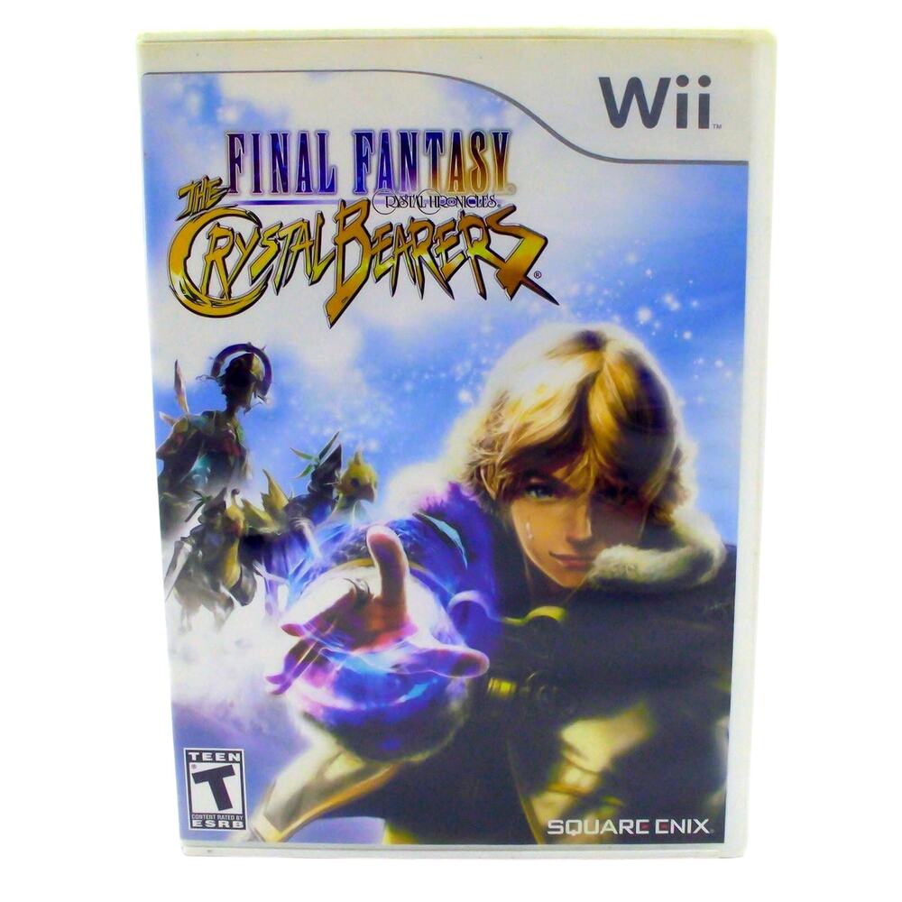 Final Fantasy Crystal Chronicles The Crystal Bearers Wii Video Game Action RPG